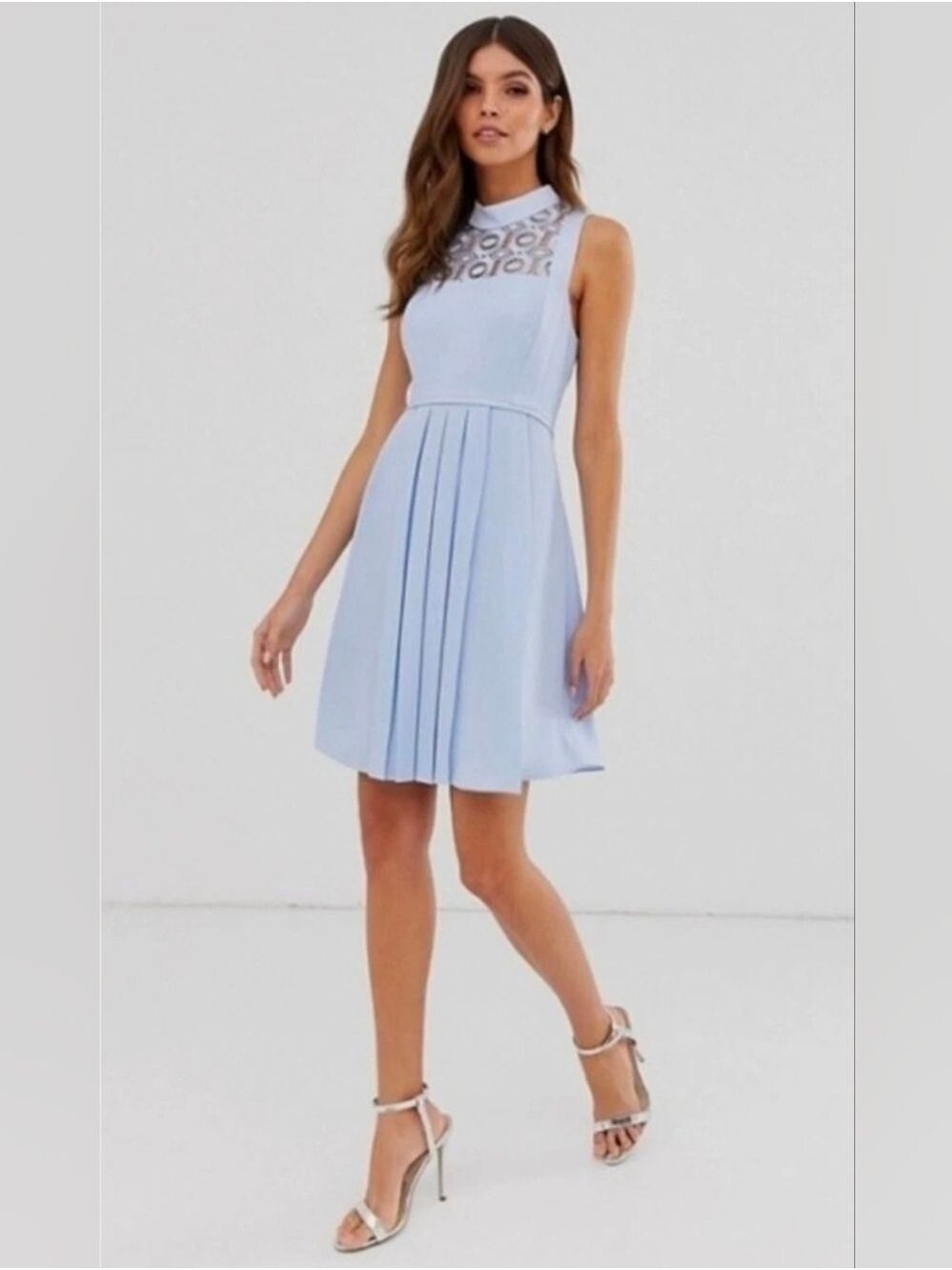 Ted Baker London Abequa Lace Panel Dress